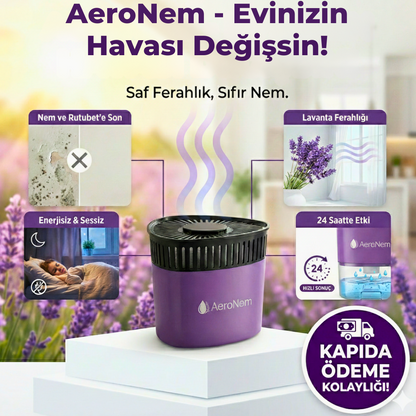 Nem ve Küf Oluşumunu Önleyen Kutu