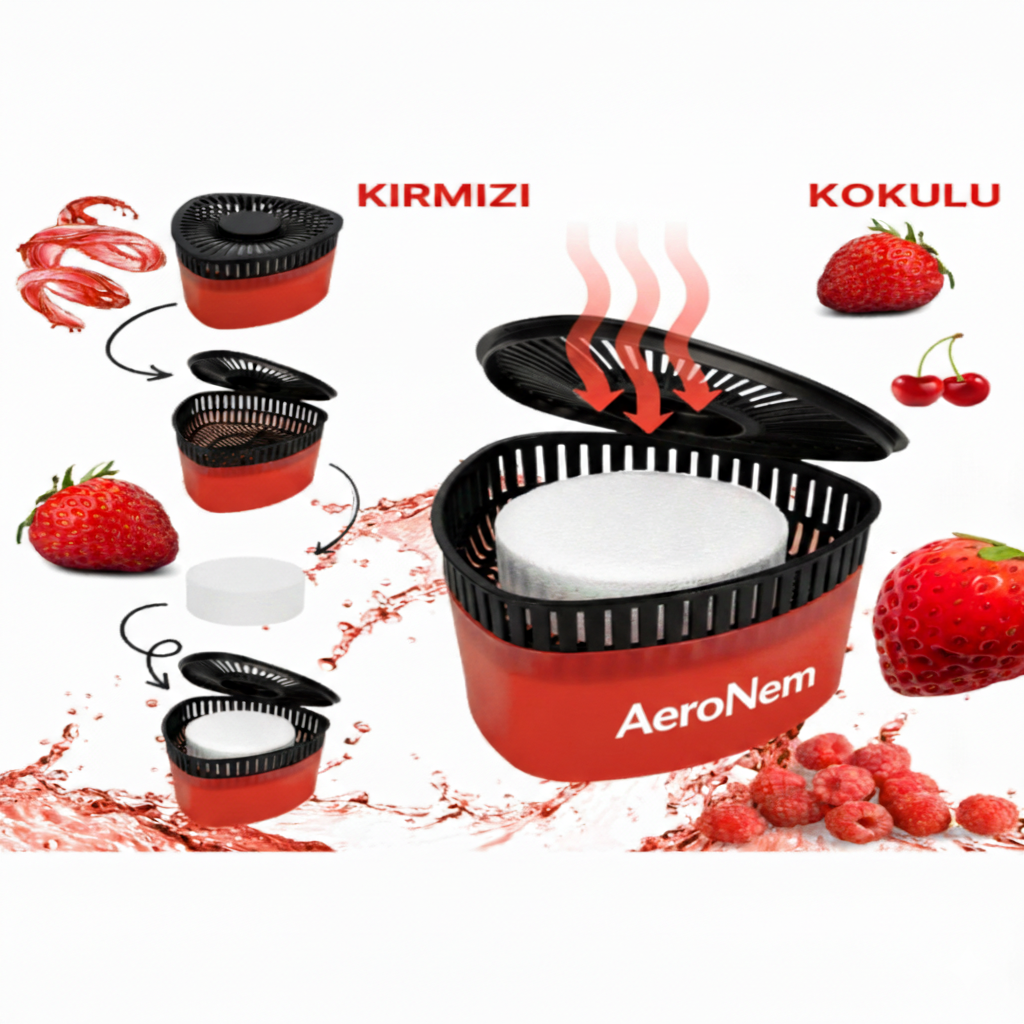 Nem ve Küf Oluşumunu Önleyen Kutu