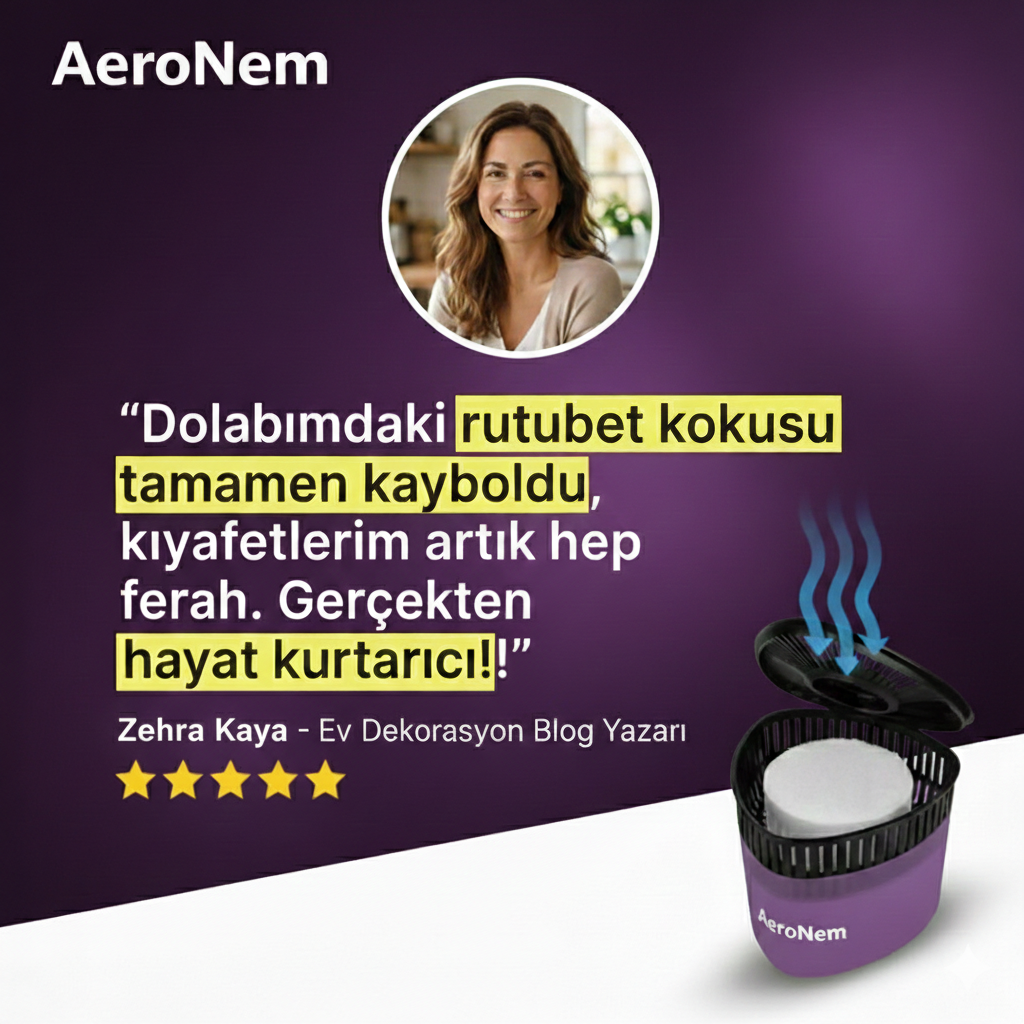 Nem ve Küf Oluşumunu Önleyen Kutu